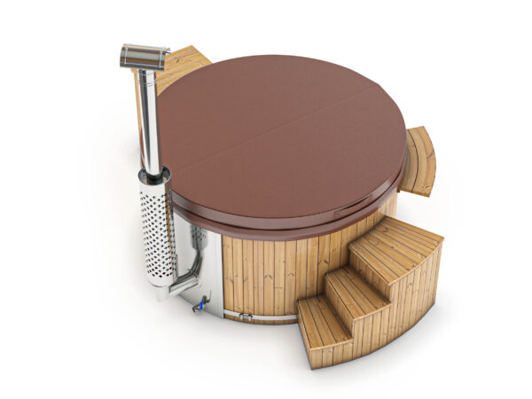 Tarkine Wood Fired Hot Tub - Image 7