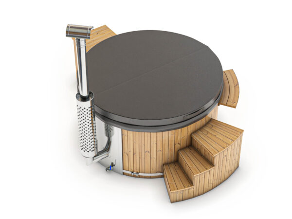 Tarkine Wood Fired Hot Tub - Image 4