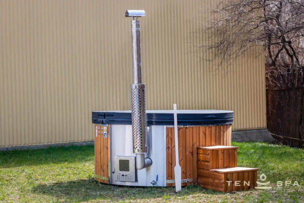 Daintree Wood Fired Hot Tub - Image 8