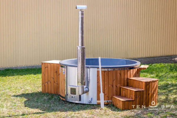 Daintree Wood Fired Hot Tub - Image 10