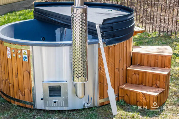 Daintree Wood Fired Hot Tub - Image 9