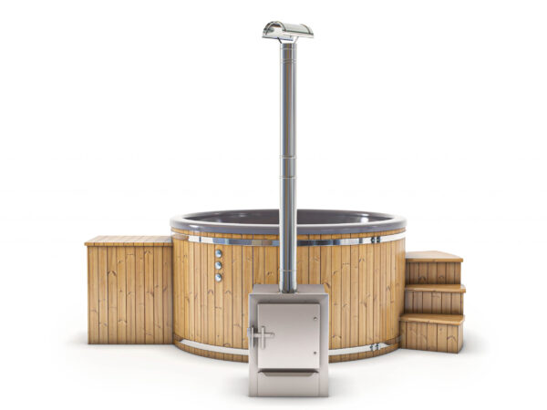 Daintree ex Wood Fired Hot Tub - Image 8