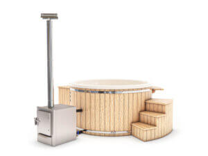 Tarkine ex Wood Fired Hot Tub