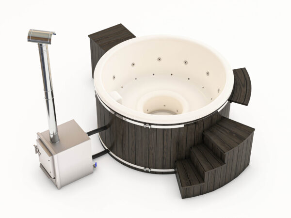 Tarkine ex Wood Fired Hot Tub - Image 3
