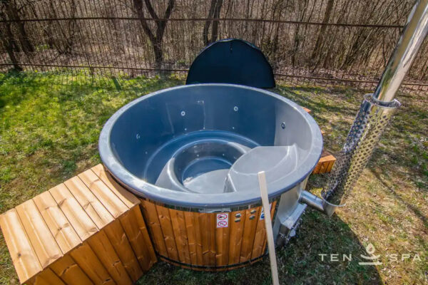 Daintree Wood Fired Hot Tub - Image 11