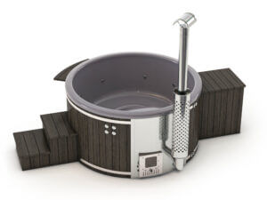 wood fired hot tubs