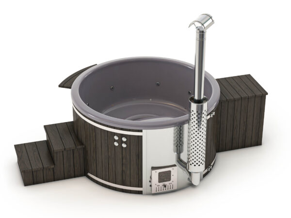 wood fired hot tubs