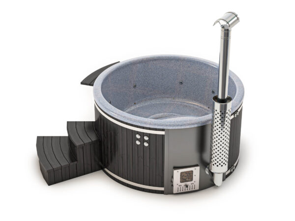 Tarkine Wood Fired Hot Tub - Image 6