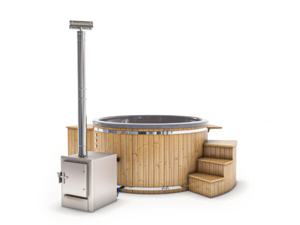 Tarkine ex Wood Fired Hot Tub - Image 2