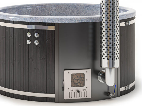 Tarkine Wood Fired Hot Tub - Image 10