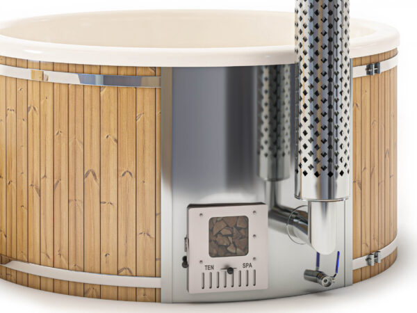 Tarkine Wood Fired Hot Tub - Image 8
