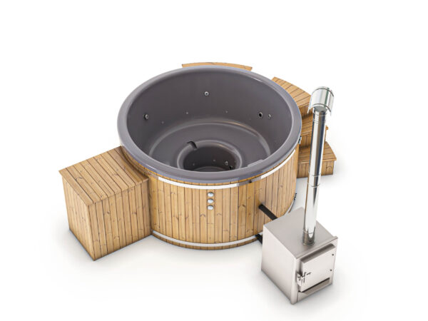 Daintree ex Wood Fired Hot Tub - Image 4