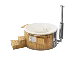 Smart Pellet Fired Hot tubs